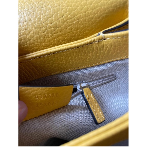 Worn once - Gucci interlocking handbag.. No dust bag - Picture 7 of 8
